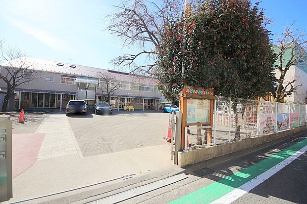 相模翠ケ丘幼稚園　278ｍ