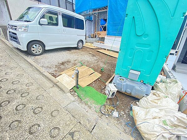 駐車場を拡大表示