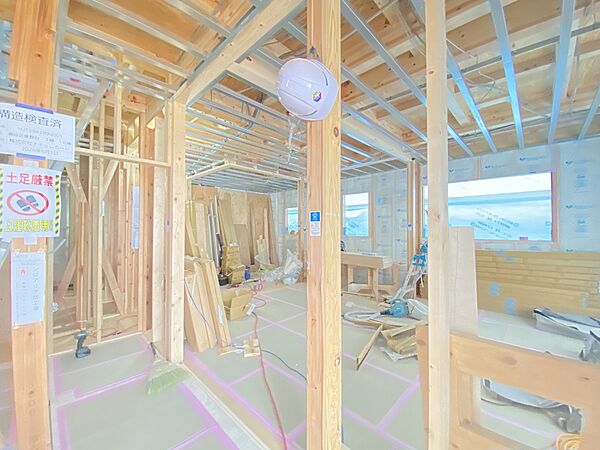 室内を拡大表示