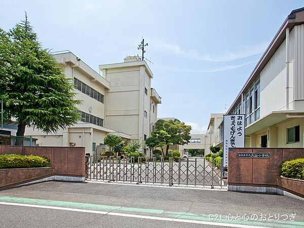 海老名市立大谷小学校　375ｍ