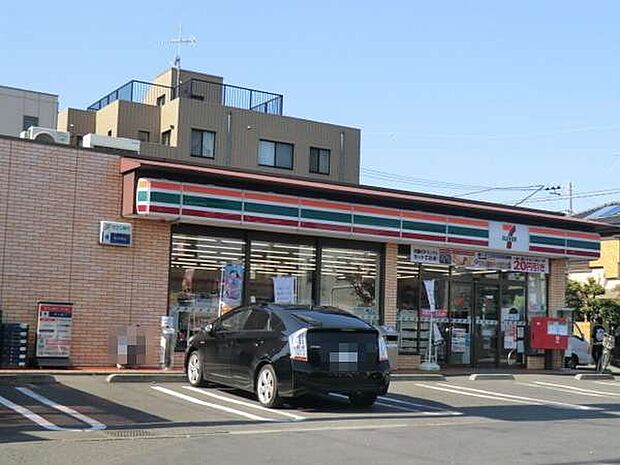 セブンイレブン藤沢長後北店　458ｍ
