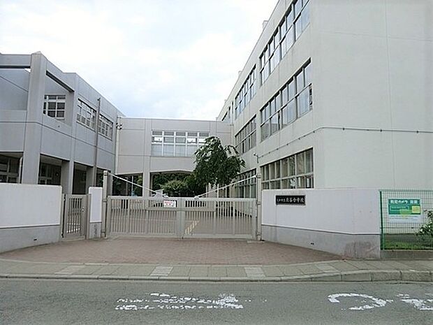 大和市立渋谷小学校　803ｍ
