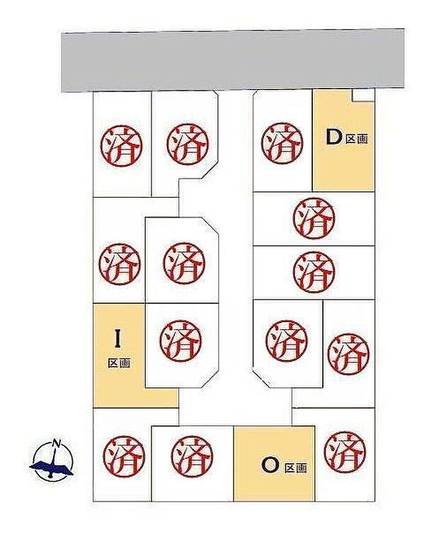 該当区画:I号棟