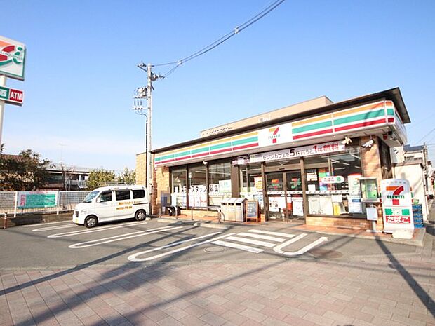 セブンイレブン上草柳店　166ｍ