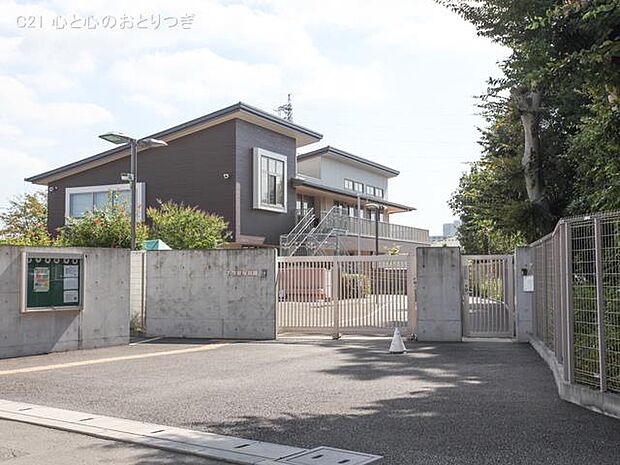 下今泉保育園　800ｍ