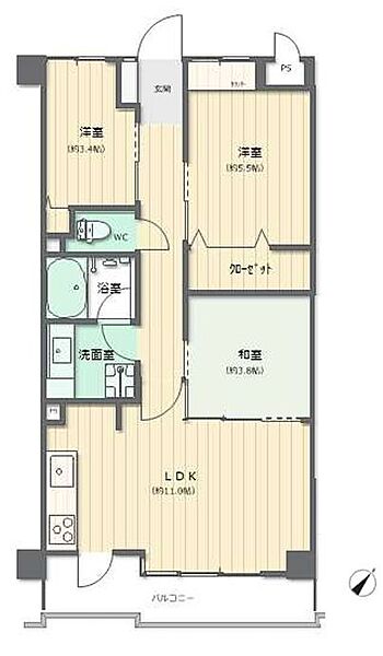 間取り：314002640606