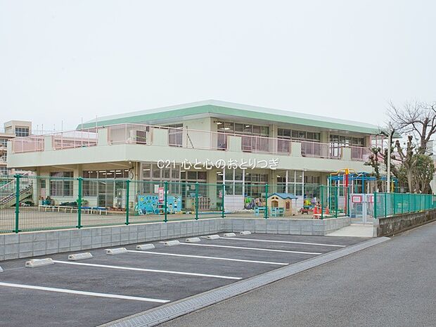 座間市立栗原保育園　995ｍ