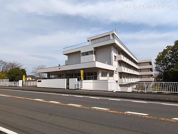 座間市立立野台小学校 500m