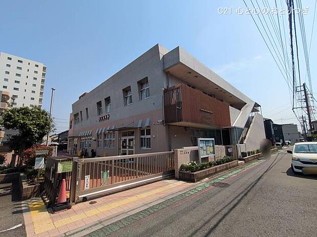 大上保育園 1413m