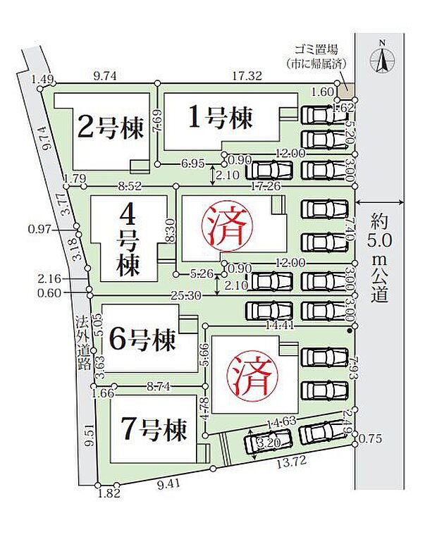 参照：7号棟