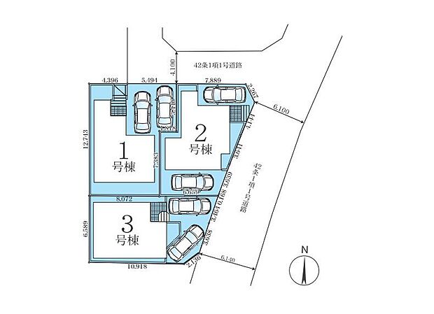 該当区画:2号棟