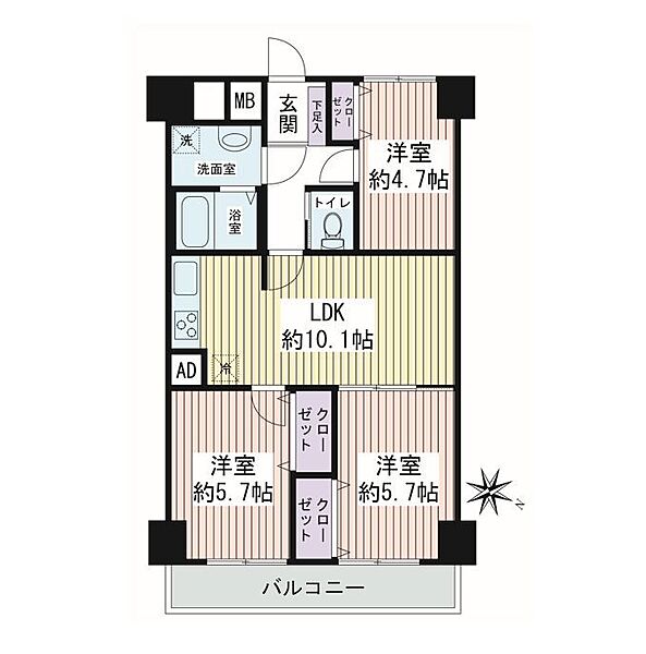 間取り：314002651329