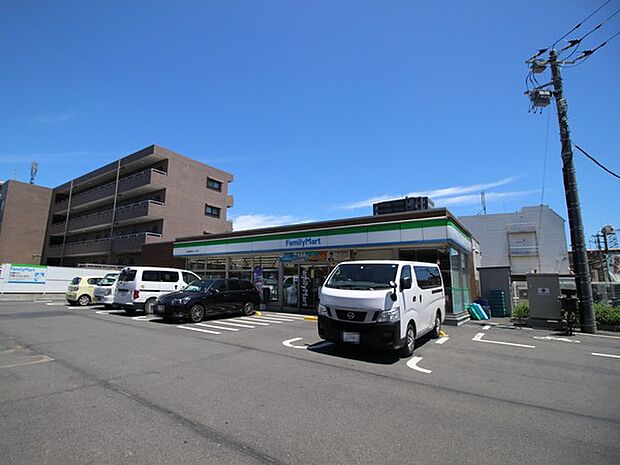 ファミリーマート座間相模が丘一丁目店 496m