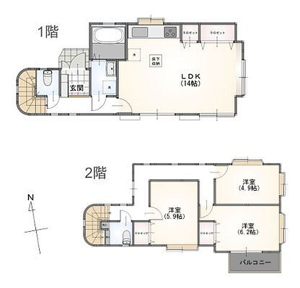 間取り：314002653050