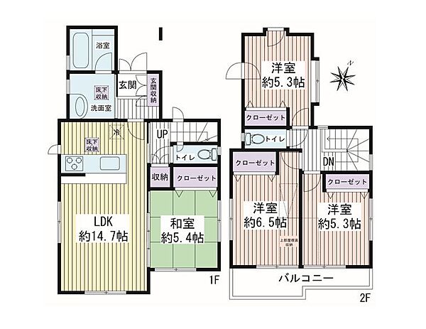間取り：314002653095