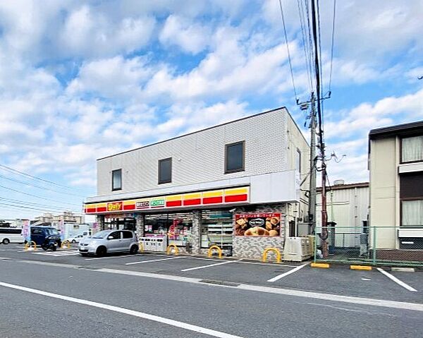 デイリーヤマザキ綾瀬工業団地店　442ｍ