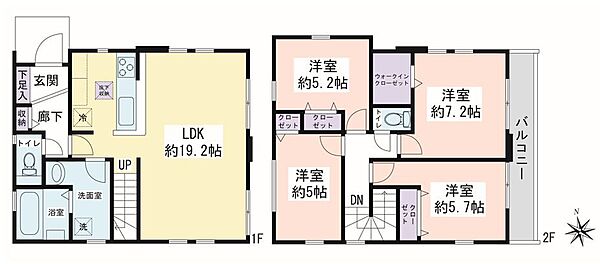 間取り：314002663593