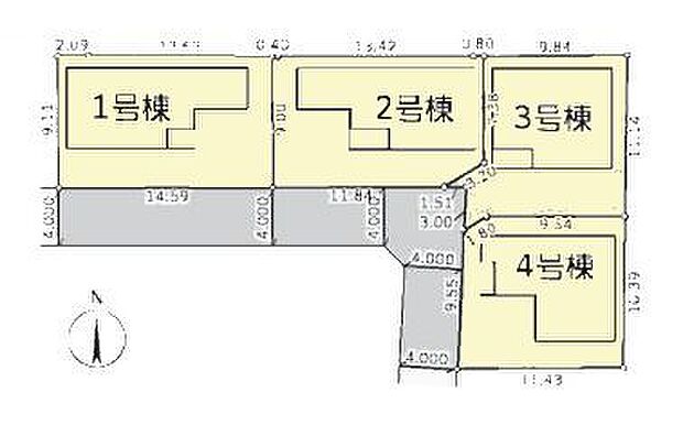 該当区画:2号棟