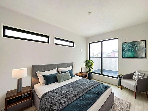 本画像はCGで作成しており、実際に現地に家具は置かれておりません。また、価格に家具は含まれておりません。