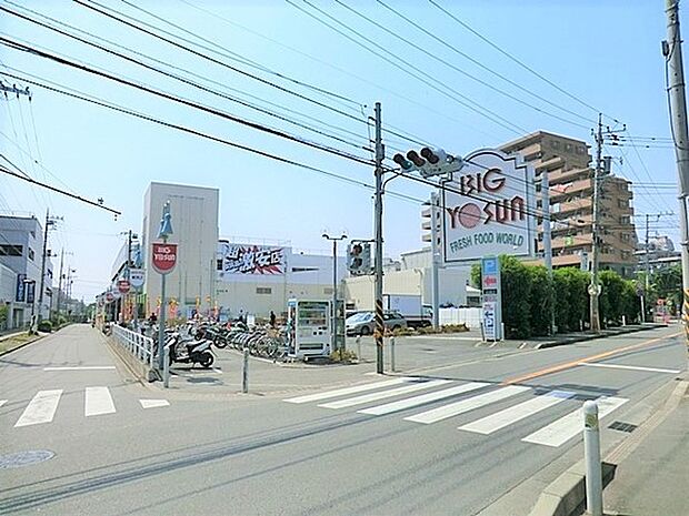 ビッグヨーサン座間ひばりが丘店 416m