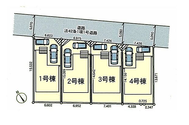 該当区画:4号棟