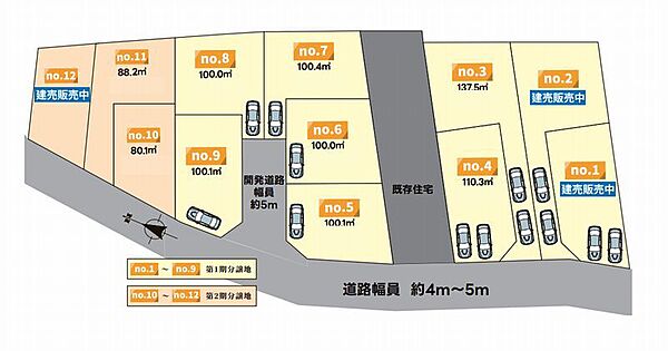 該当区画：4