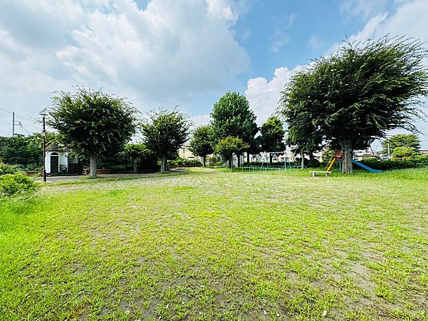 長坂上公園 683m