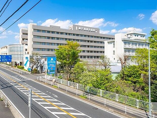 財団法人同友会藤沢湘南台病院　2770ｍ