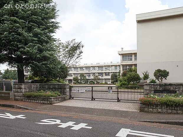 相模原市立上鶴間小学校　710ｍ