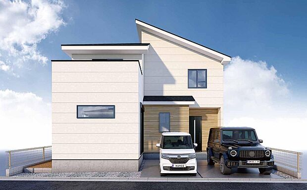 完成イメージパースにつき、実際の外観　内観　色彩等と異なる場合があります。