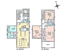 海老名市社家2丁目 新築戸建 全10棟 7号棟