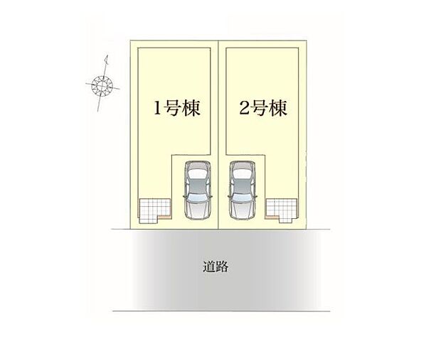 該当区画：1号棟