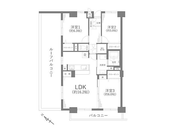 間取り：314002709585
