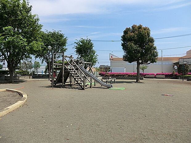 寺尾中央公園 401m
