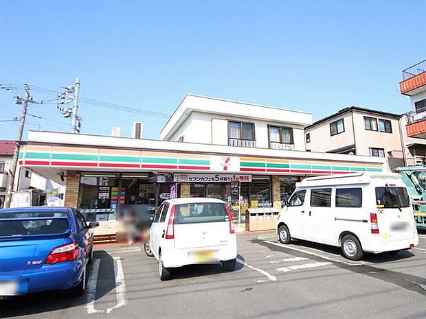 セブンイレブン大和南林間七丁目店　394ｍ