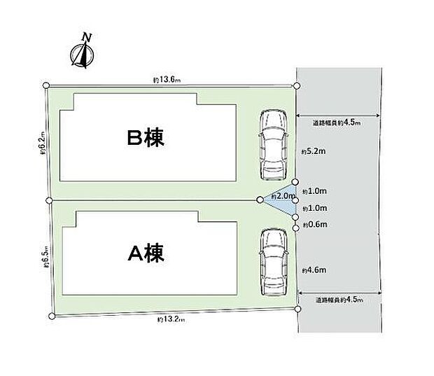 該当区画:B棟