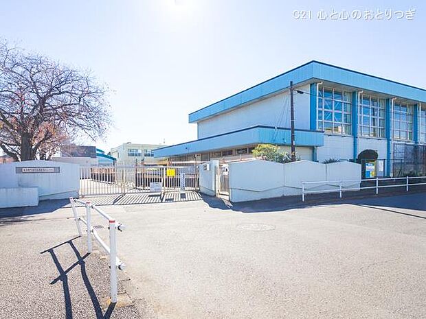 町田市立木曽境川小学校 366m