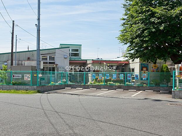 座間市立ひばりが丘保育園 516m