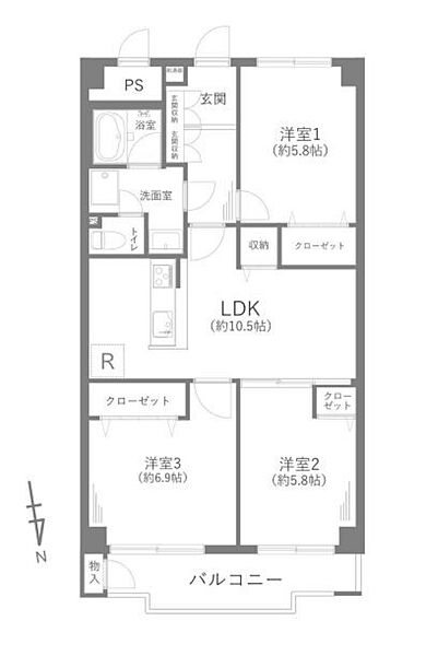 間取り：314002735433