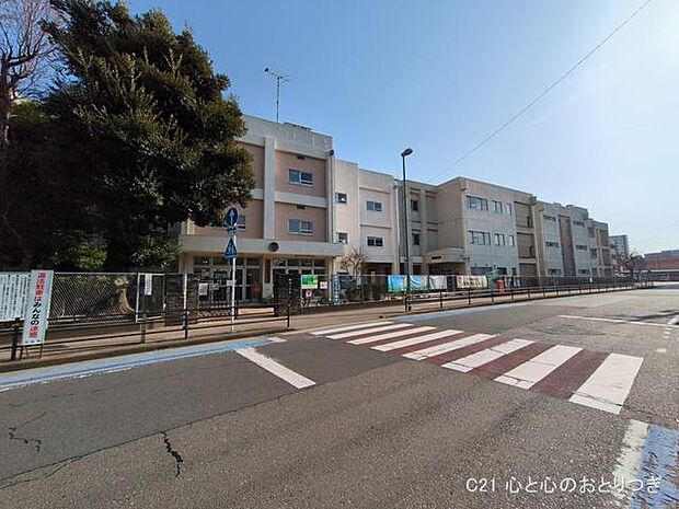 大和市立林間小学校　1300ｍ
