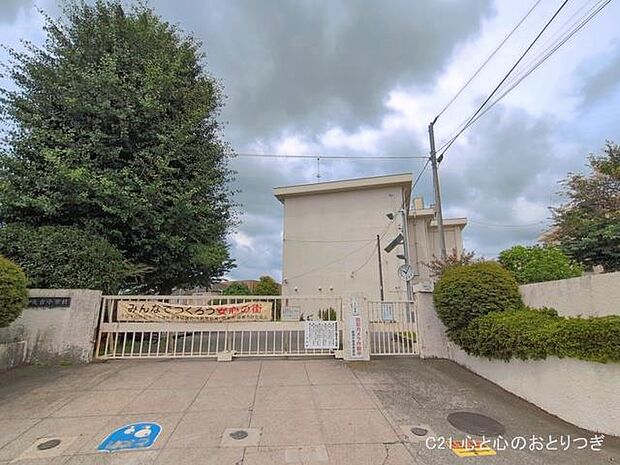 綾瀬市立天台小学校 261m