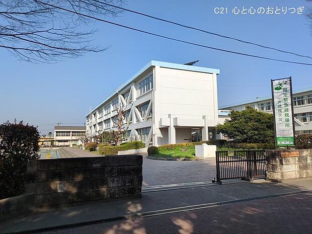 藤沢市立富士見台小学校　1554ｍ