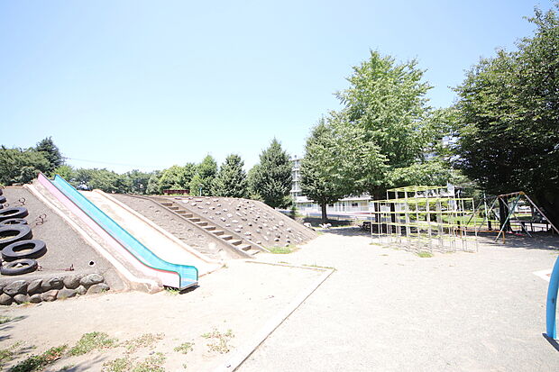 いちょう団地1号公園 815m
