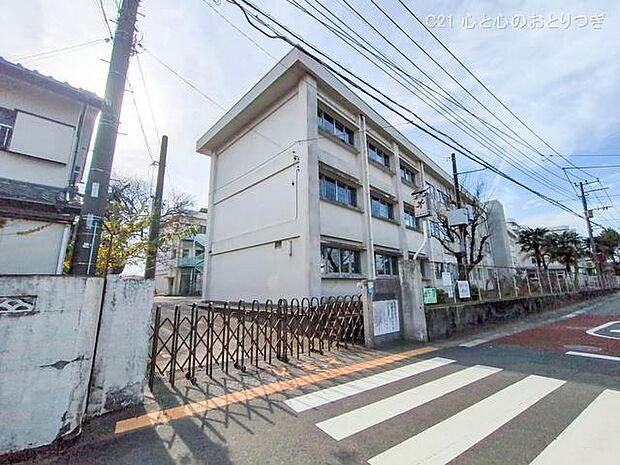 藤沢市立長後小学校 1030m