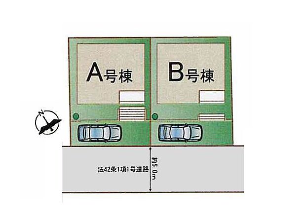 該当区画:A号棟