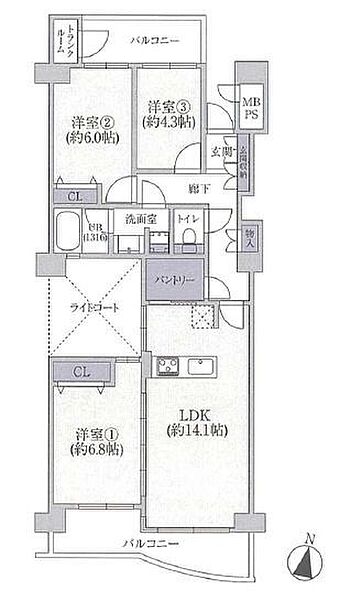 間取り：314002762002