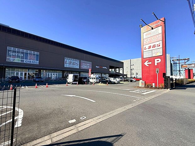 ビバモール厚木南インター店　2836ｍ