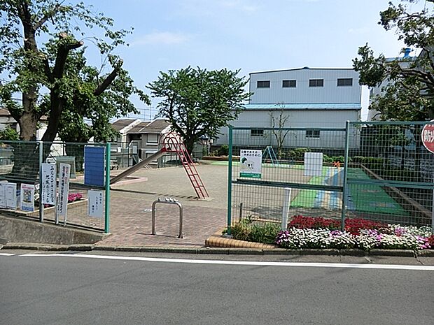 釜田第2公園 67m