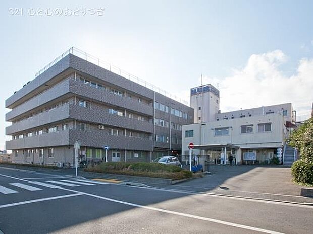 医療法人社団柏綾会綾瀬厚生病院 1496m
