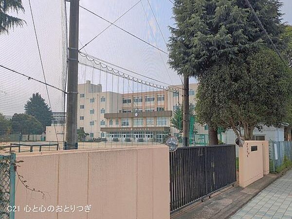 大和市立引地台中学校　940ｍ